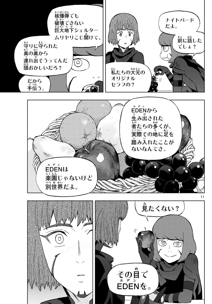Birdmen Chapter 75 11ページ