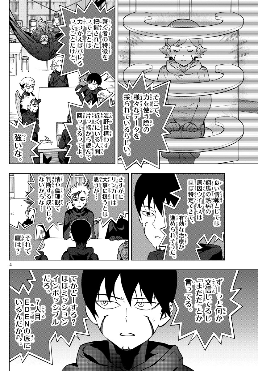 Birdmen Chapter 75 4ページ