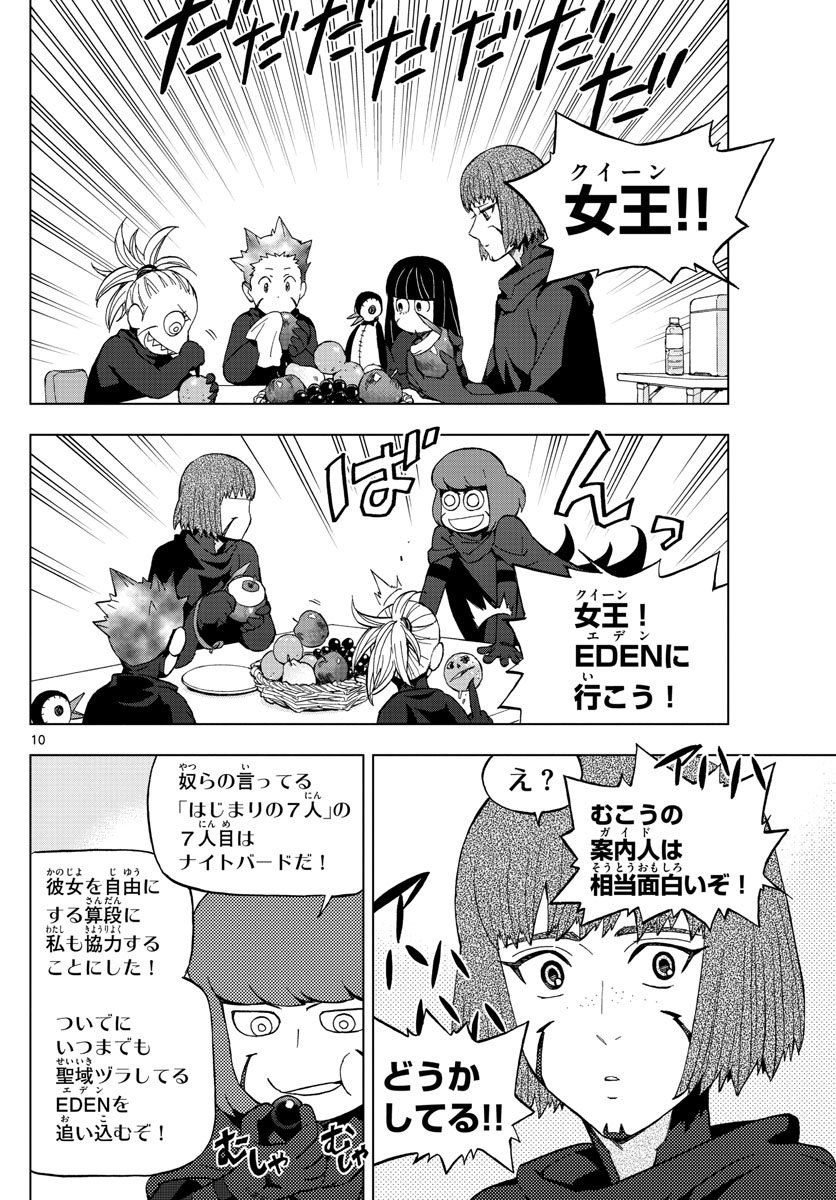 Birdmen Chapter 75 10ページ