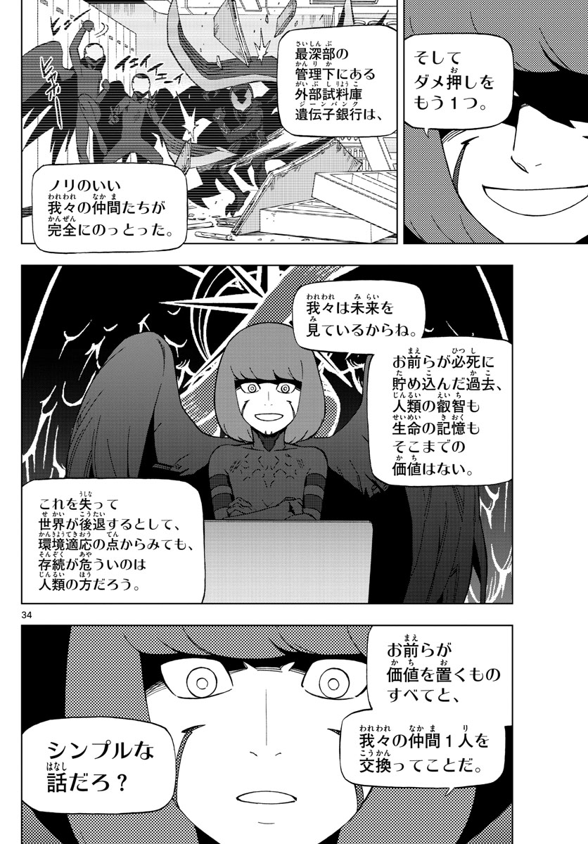 Birdmen Chapter 76 34ページ