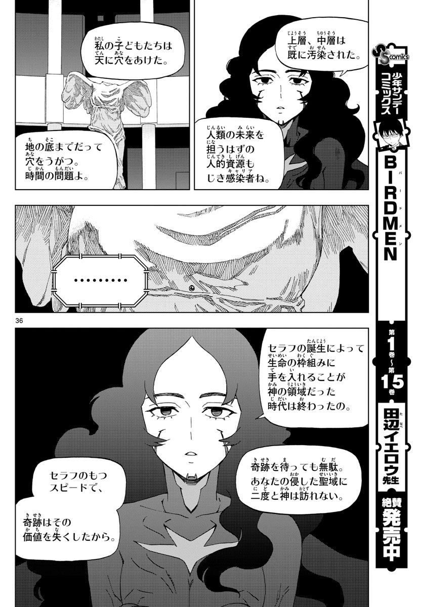 Birdmen Chapter 76 36ページ