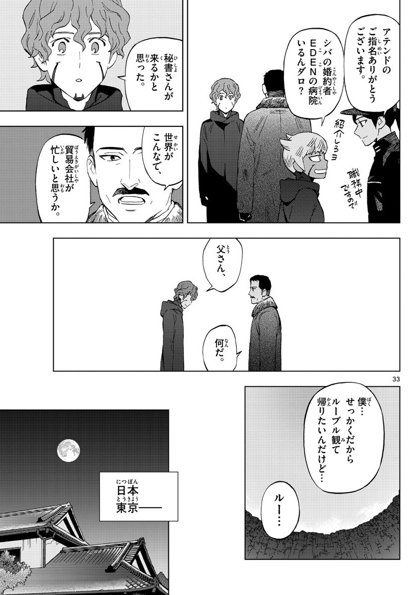 Birdmen Chapter 77 33ページ