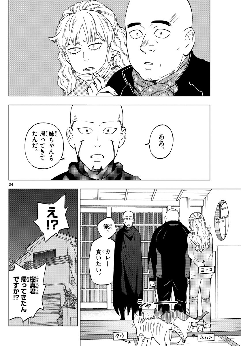 Birdmen Chapter 77 34ページ