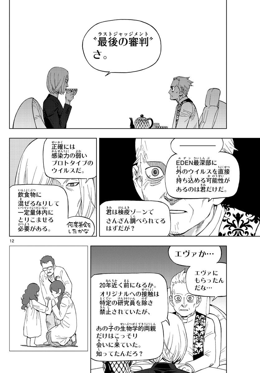 Birdmen Chapter 78 12ページ