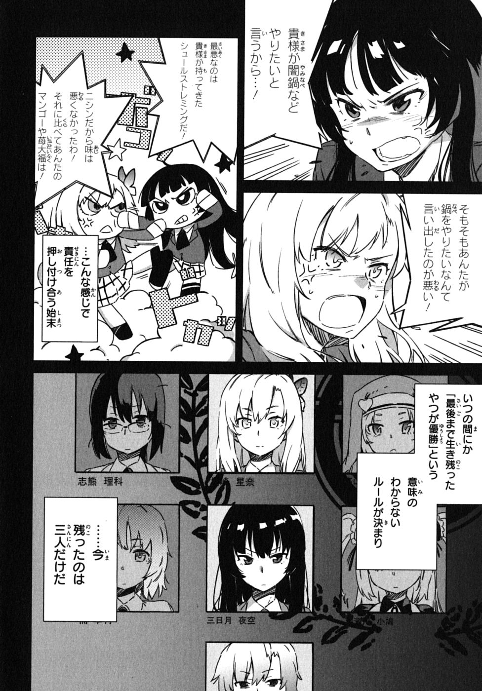 Boku wa Tomodachi ga Sukunai Chapter 0 18ページ