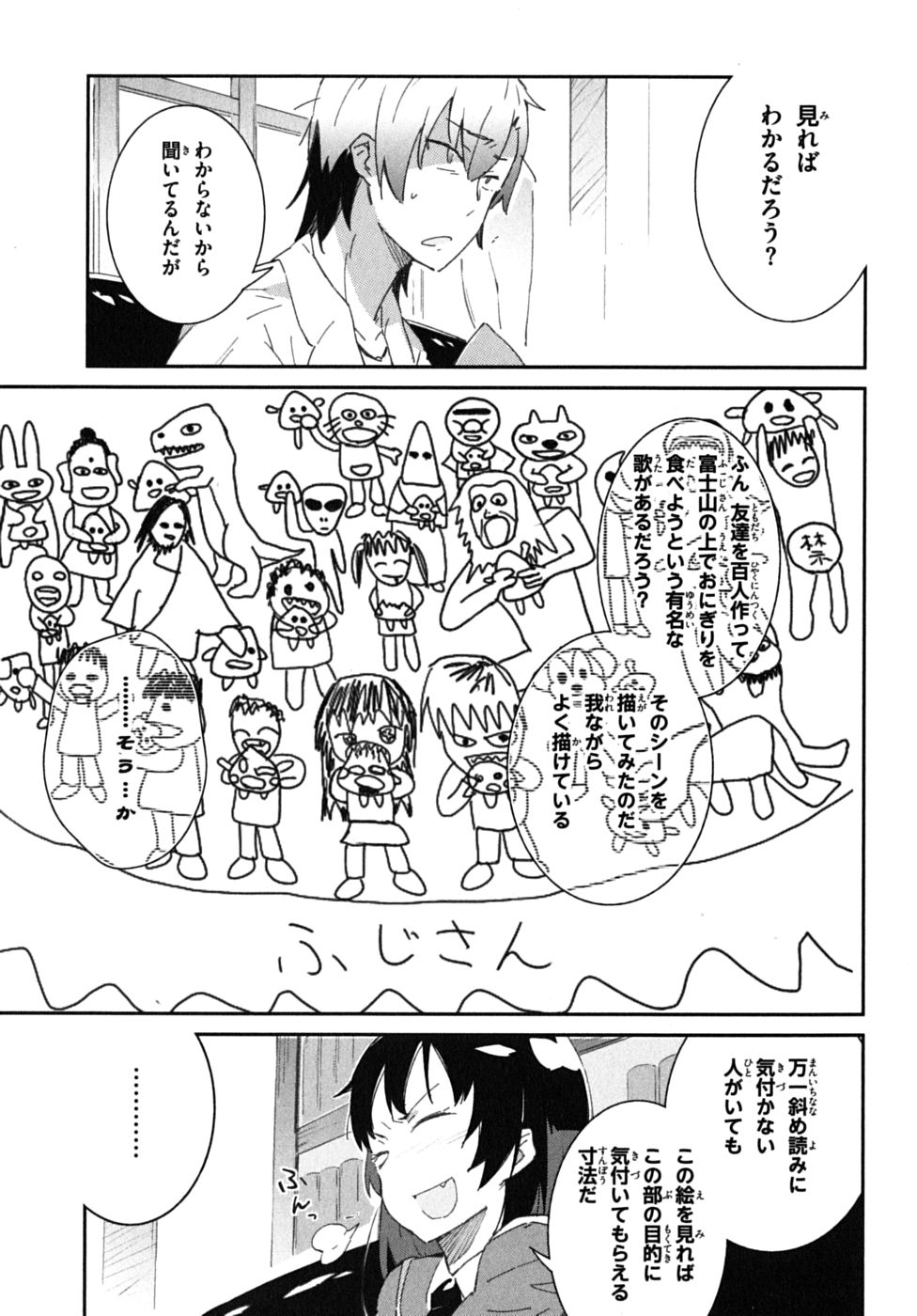 Boku wa Tomodachi ga Sukunai Chapter 2 9ページ