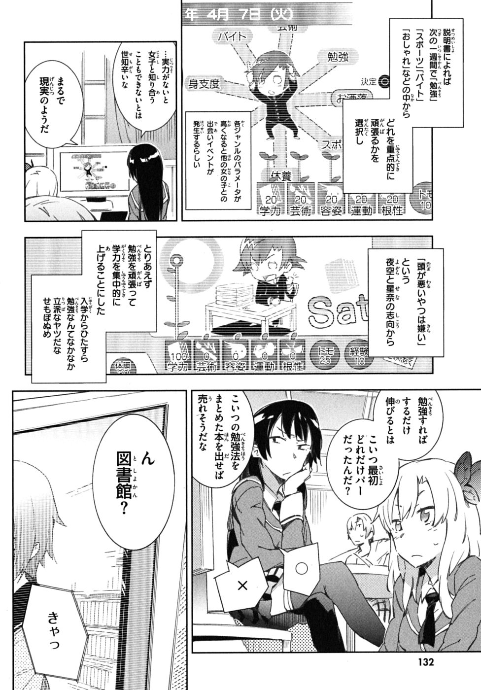 Boku wa Tomodachi ga Sukunai Chapter 4 14ページ