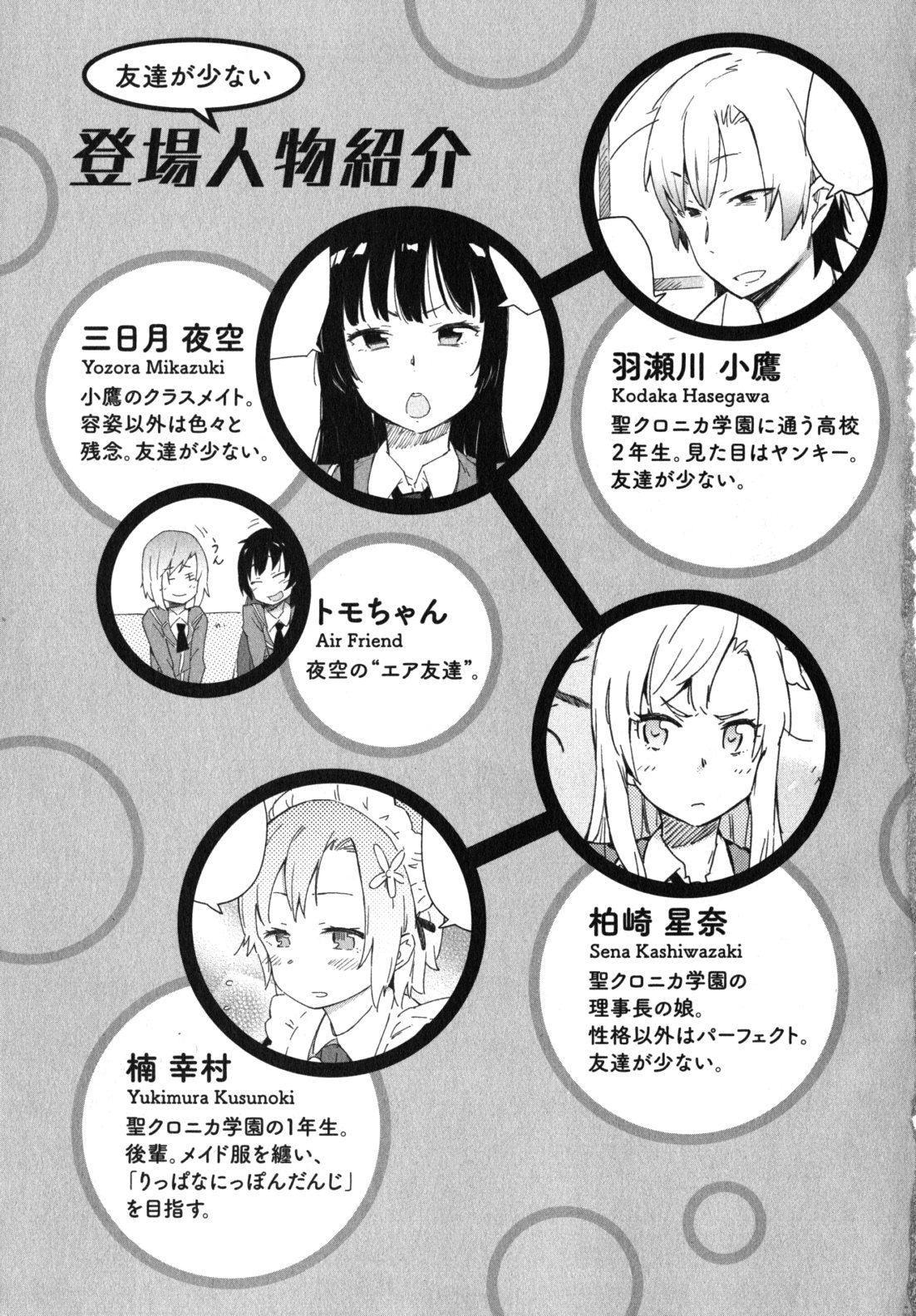 Boku wa Tomodachi ga Sukunai Chapter 6 1ページ