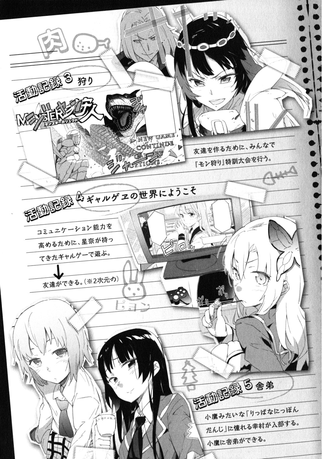 Boku wa Tomodachi ga Sukunai Chapter 6 3ページ