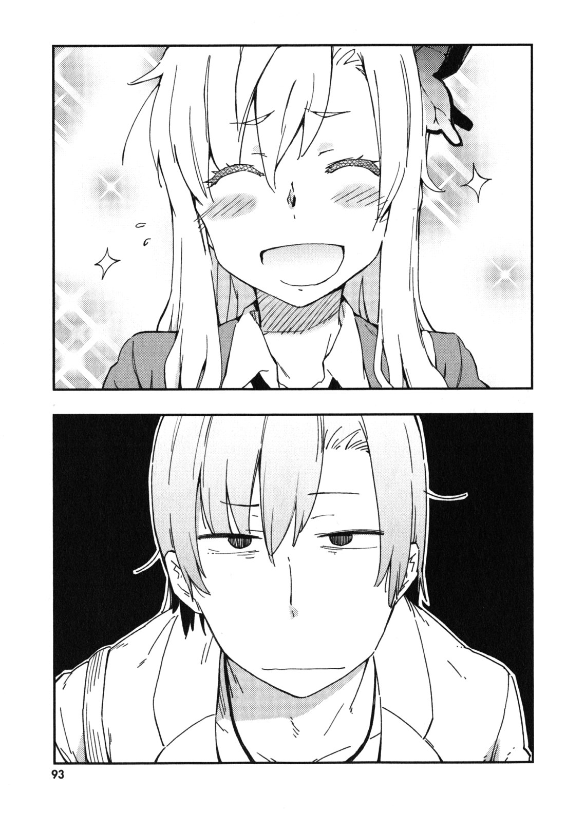 Boku wa Tomodachi ga Sukunai Chapter 9 3ページ