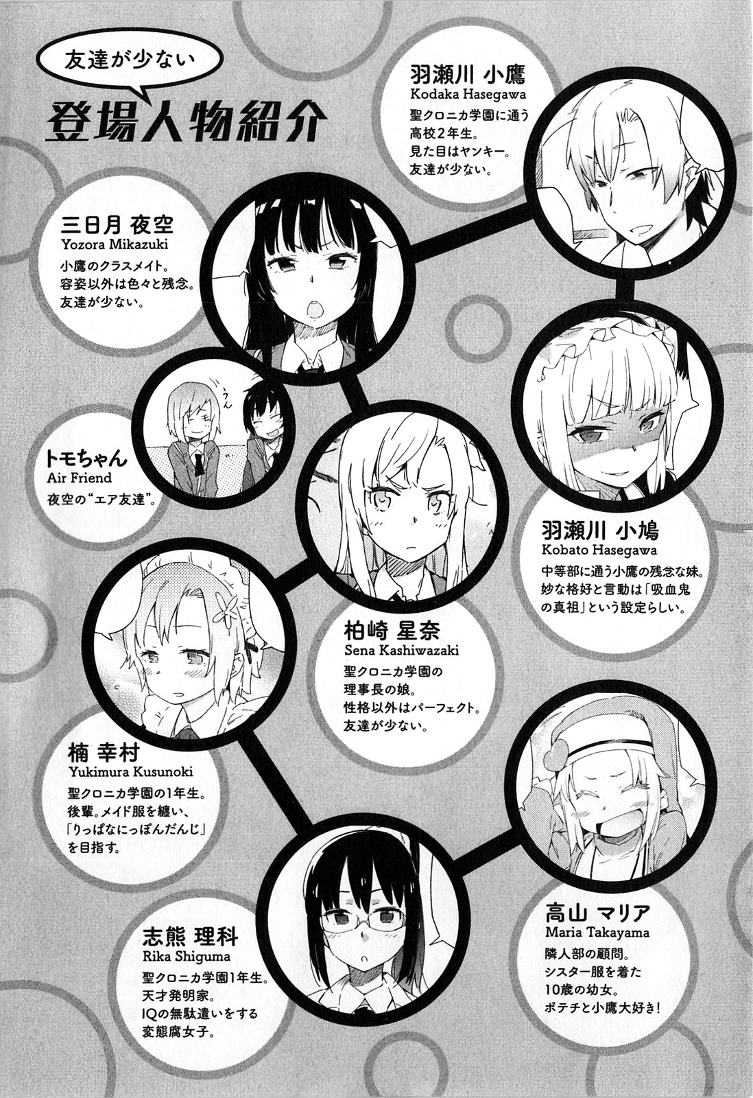 Boku wa Tomodachi ga Sukunai Chapter 16 1ページ