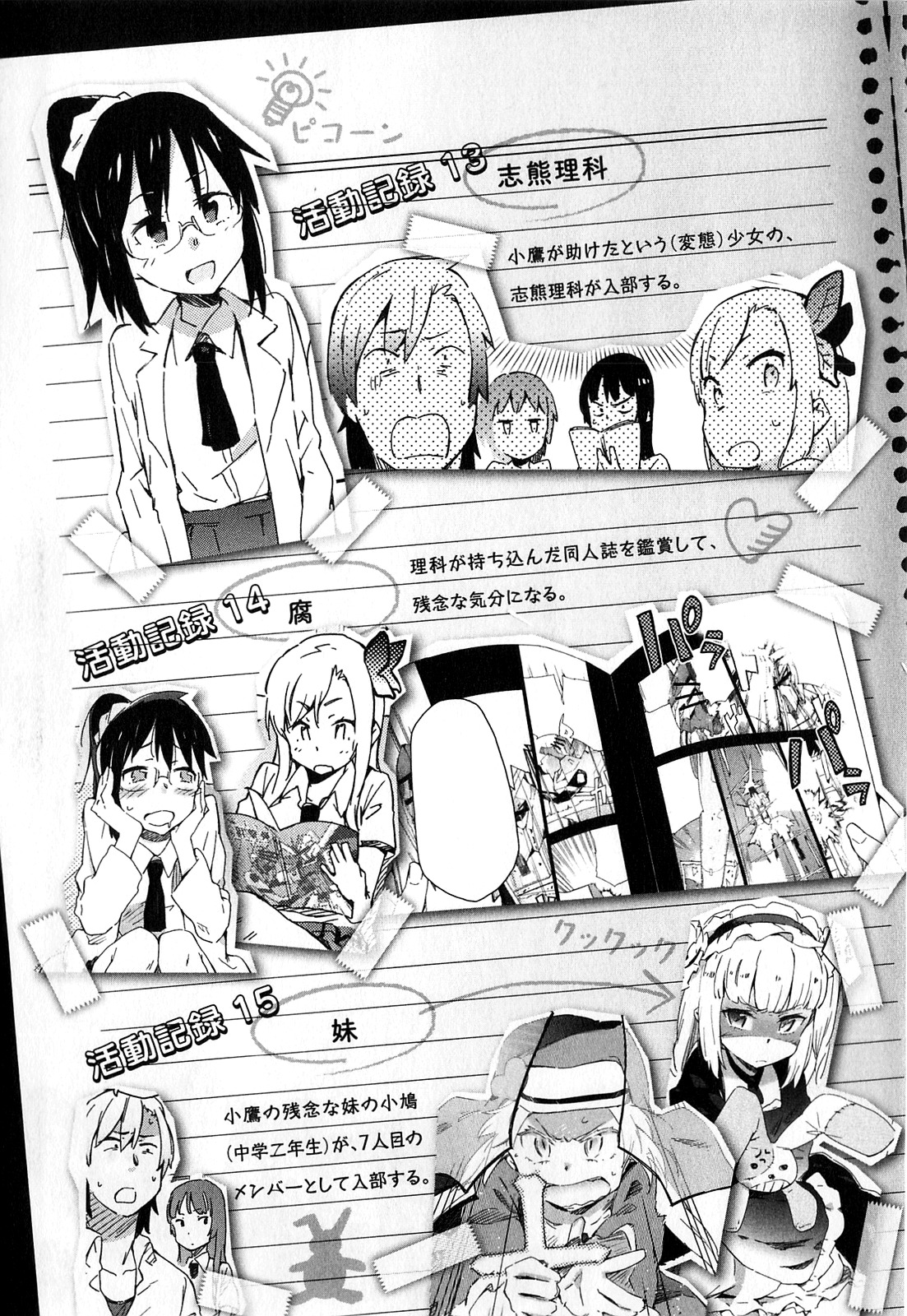 Boku wa Tomodachi ga Sukunai Chapter 16 3ページ