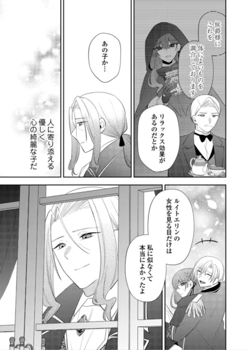 Zense de Shokei Sareta Seijo, Ima wa Kuro Kusushi to Yobareteimasu Chapter 8 17ページ