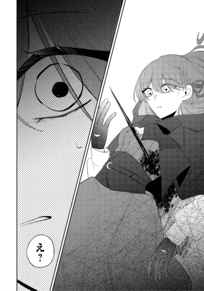 Zense de Shokei Sareta Seijo, Ima wa Kuro Kusushi to Yobareteimasu Chapter 8 28ページ