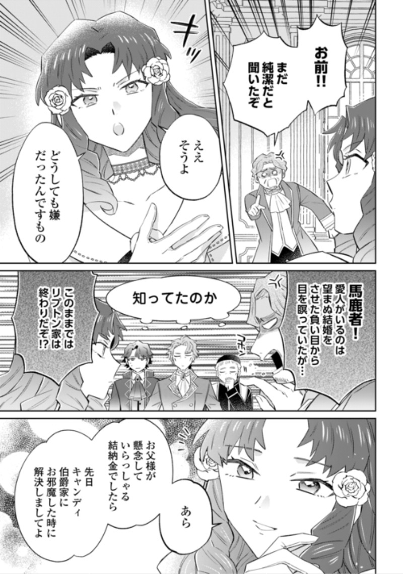 Kizoku Reijou ni Umaretakaraniwa Nengan no Daradara Neet Seikatsu shitai. Chapter 13.2 6ページ