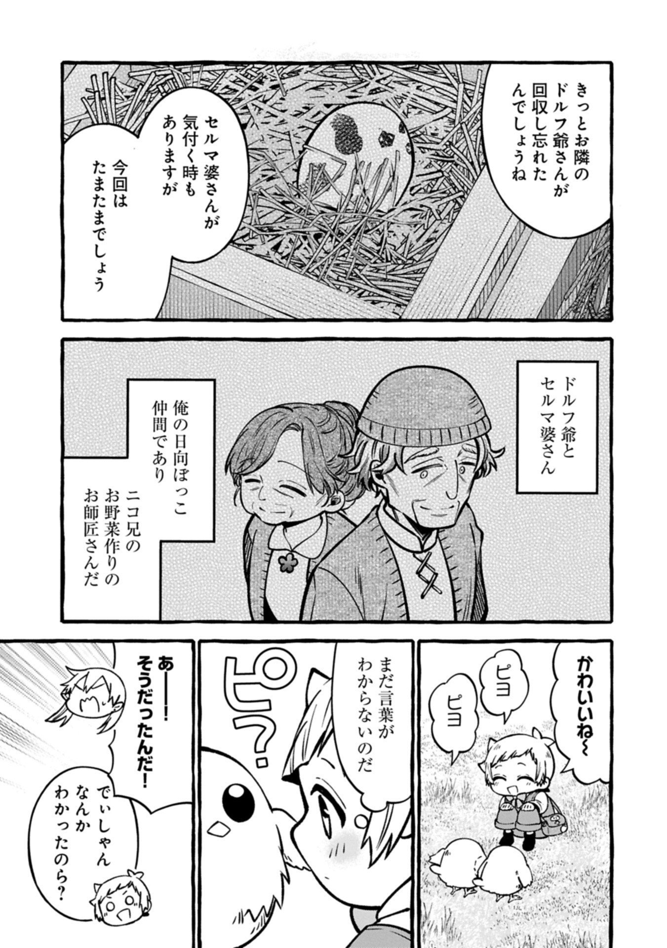 Moto Kizoku no Yon Kyoudai wa Kujikenai Chapter 18.1 15ページ
