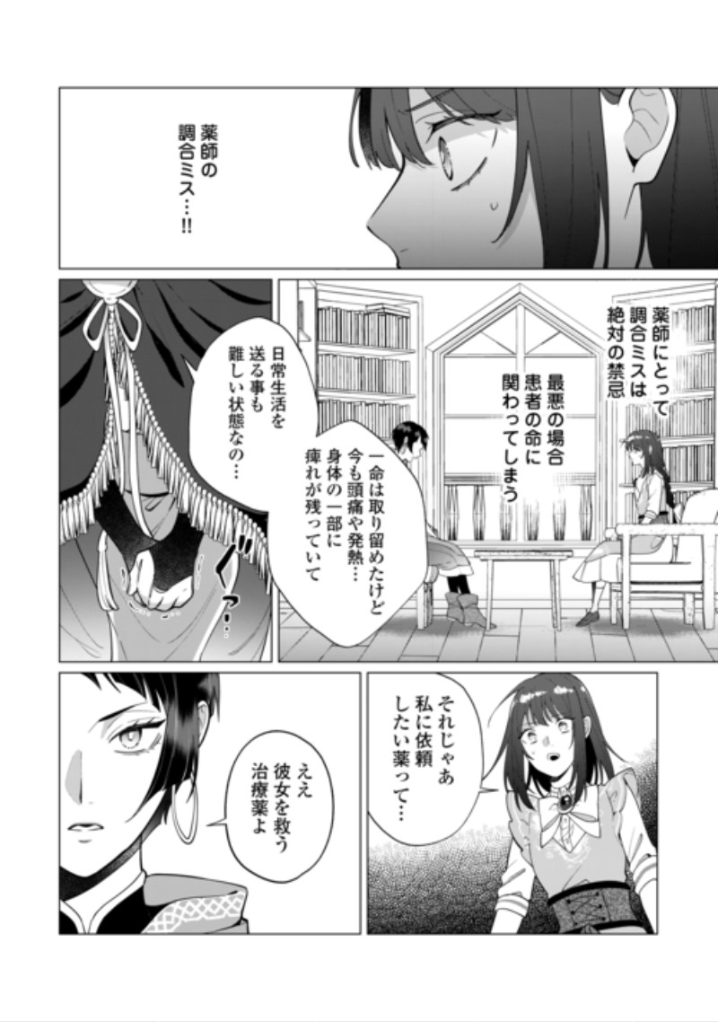 Watashi wo Oidasu no wa Ii desu kedo, Kono Ie no Kusuri Tsukutta no Zenbu Watashi desu yo? Chapter 23.1 2ページ