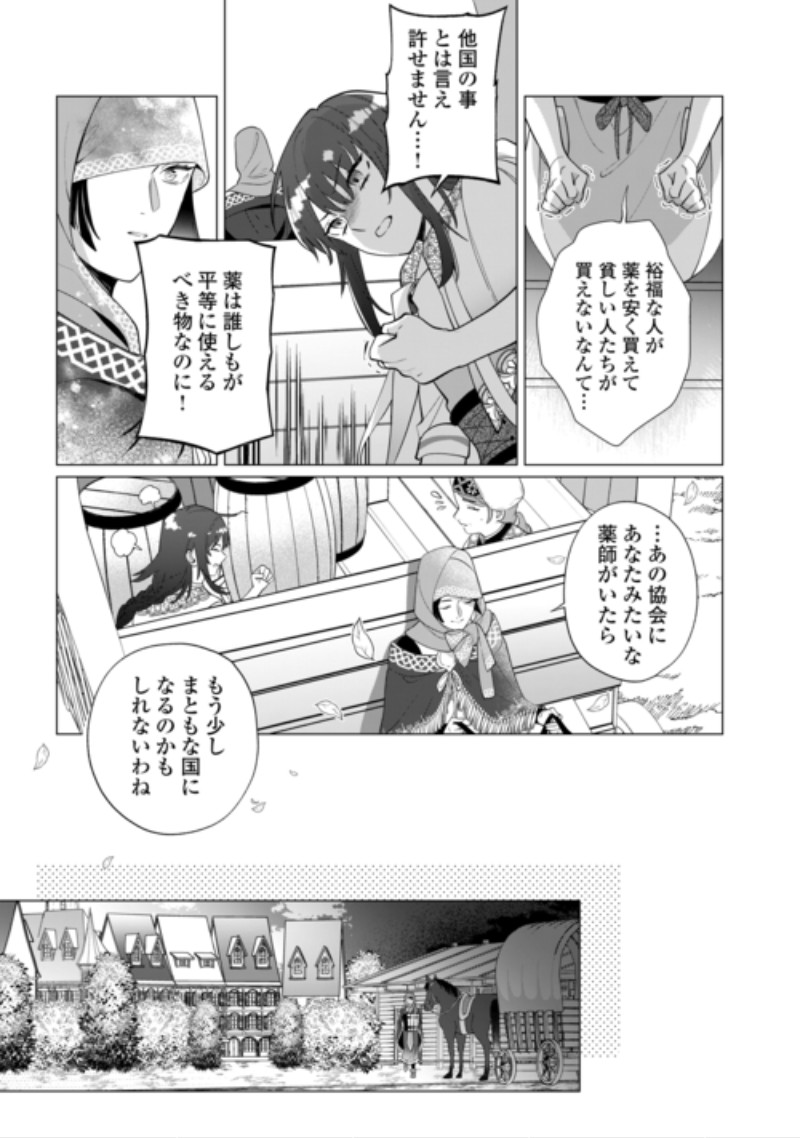 Watashi wo Oidasu no wa Ii desu kedo, Kono Ie no Kusuri Tsukutta no Zenbu Watashi desu yo? Chapter 23.1 17ページ