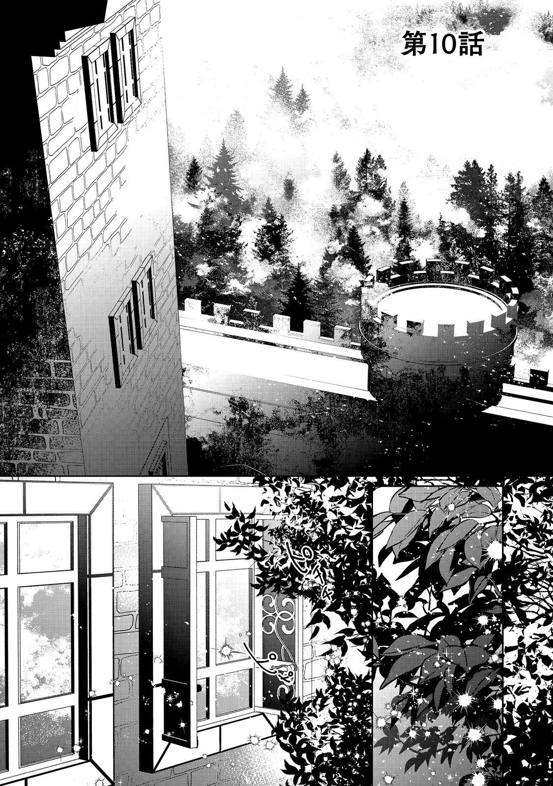 Shinmonkan Theodore Oranie to Koorou no Kishi Chapter 10 1ページ