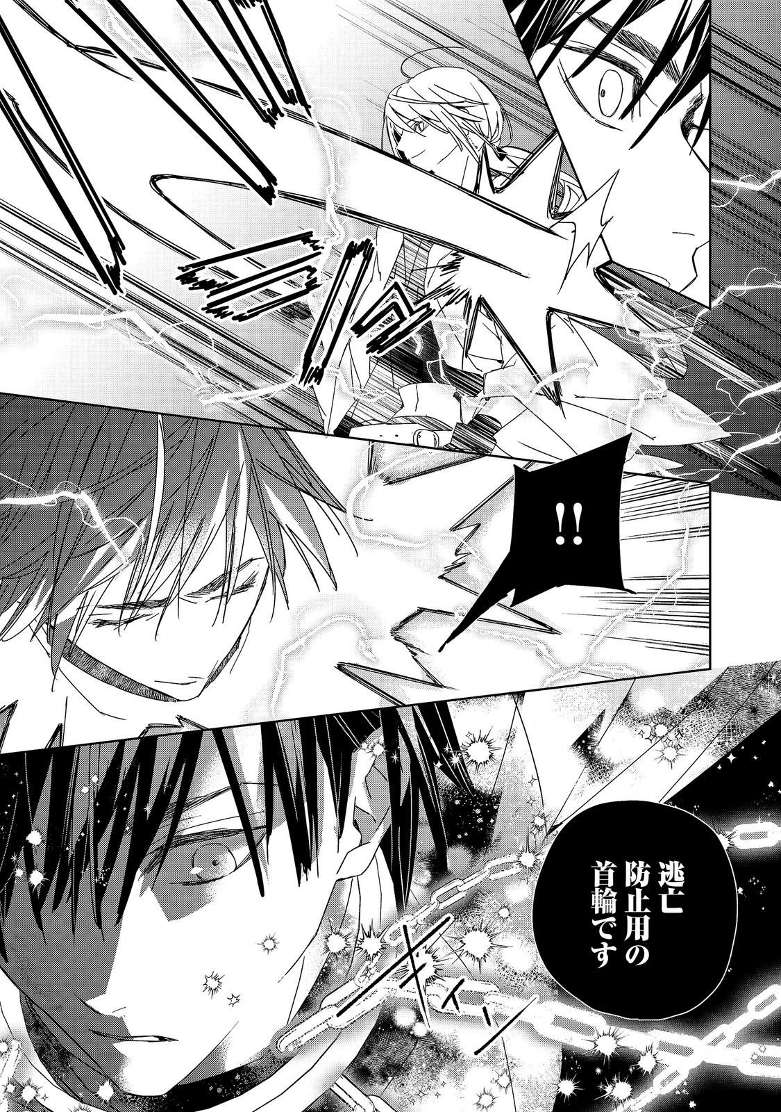 Shinmonkan Theodore Oranie to Koorou no Kishi Chapter 10 31ページ