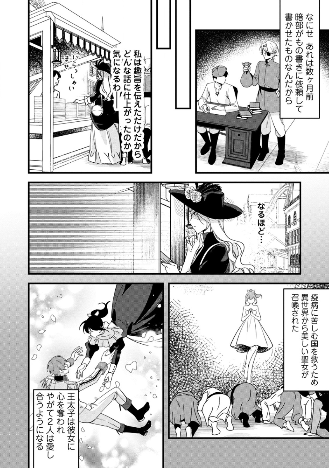 Akuyaku Reijou tte no wa Kou Yaru no yo Chapter 6.2 9ページ