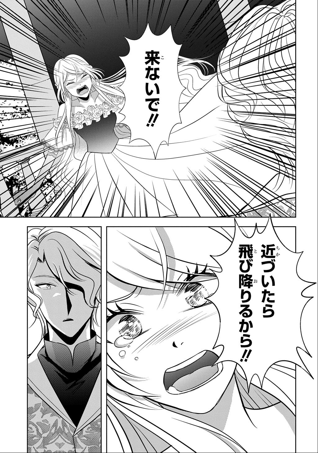 Kishi Danchou! Watashi wa Fushinsha dewa Arimasen! Mashite, Konyakusha ni Nante Naremasen! Chapter 7 25ページ