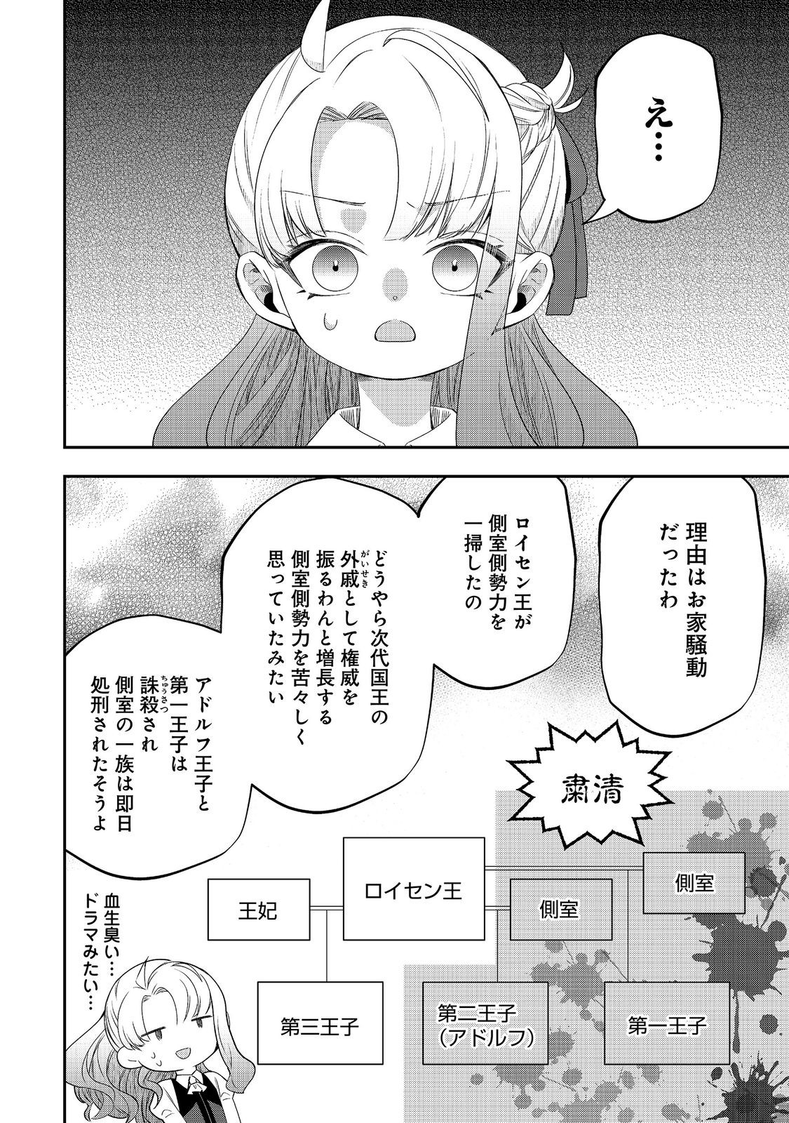 Shounin Reijou wa Okane no Chikara de Musou Suru Chapter 19 10ページ