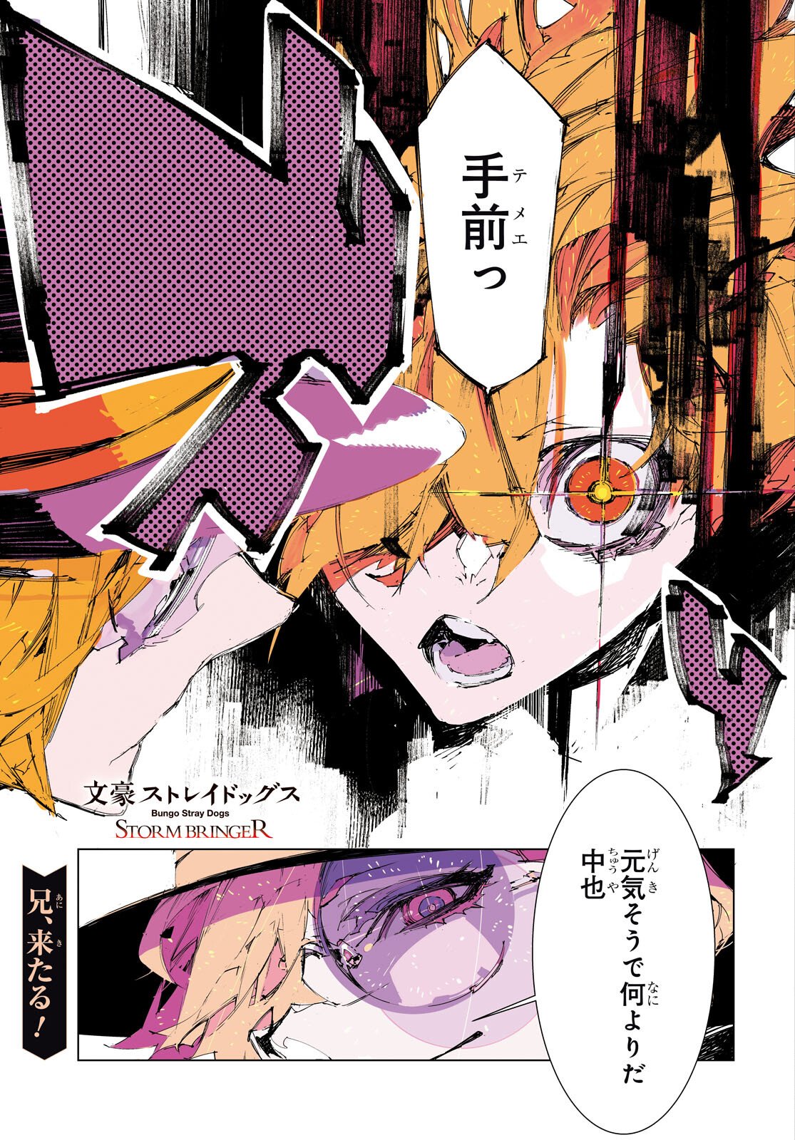 Bungou Stray Dogs: Storm Bringer Chapter 9 1ページ
