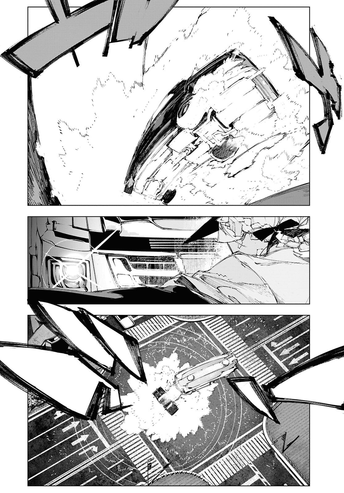 Bungou Stray Dogs: Storm Bringer Chapter 11 4ページ