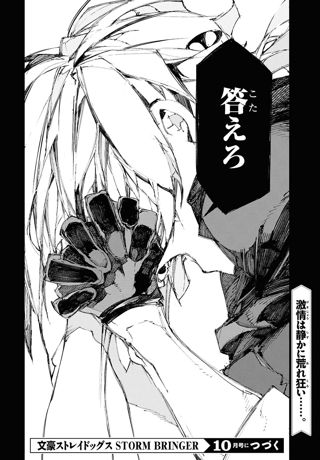 Bungou Stray Dogs: Storm Bringer Chapter 17 10ページ