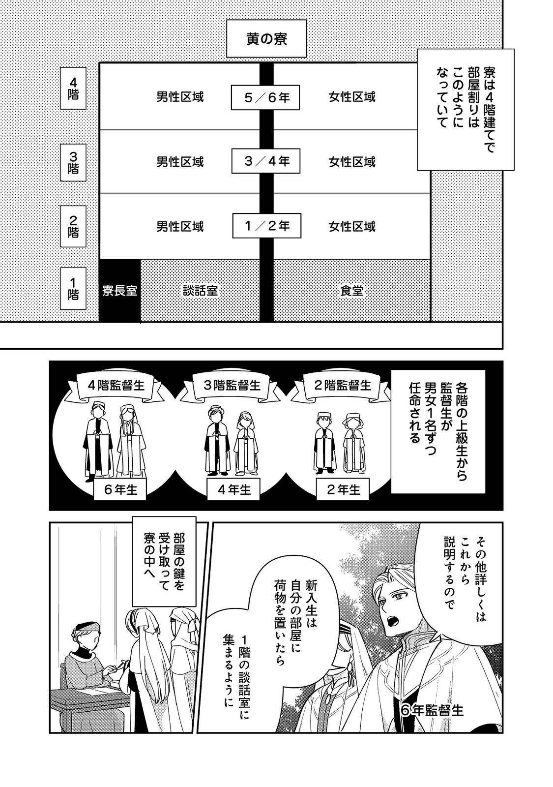 Goraku Kakumei: Uta to Odori ga Kinshi no isekai de, Kanojo wa Butai no Ue ni Tatsu Chapter 10 7ページ