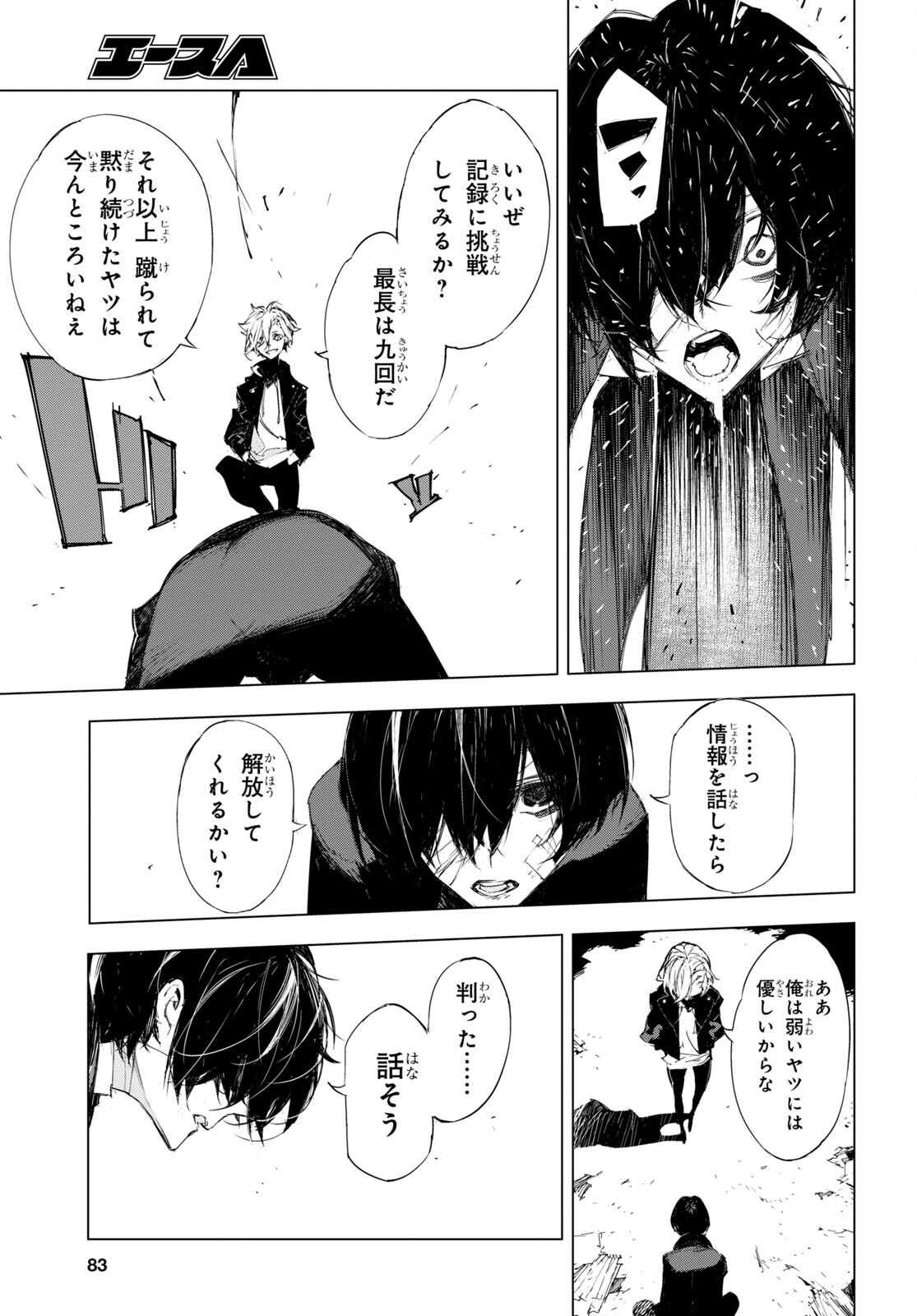 Bungou Stray Dogs: Dazai, Chuuya, Juugosai Chapter 1 64ページ