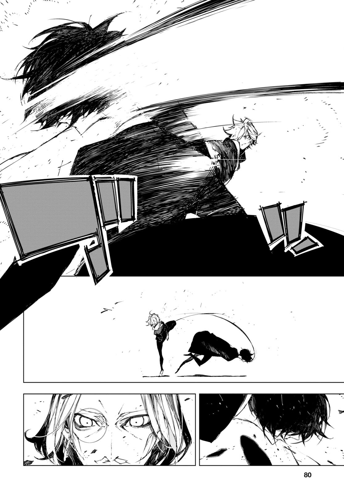 Bungou Stray Dogs: Dazai, Chuuya, Juugosai Chapter 2 8ページ