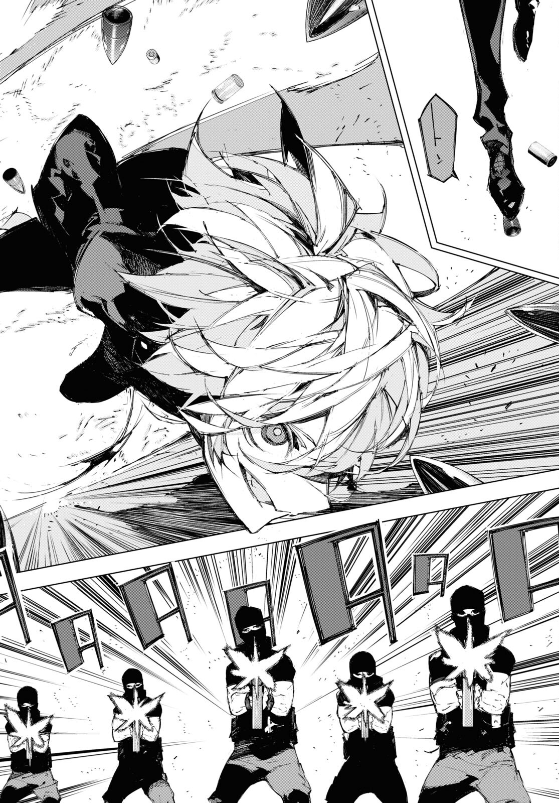 Bungou Stray Dogs: Dazai, Chuuya, Juugosai Chapter 6 8ページ