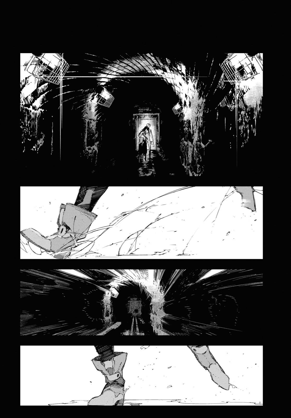 Bungou Stray Dogs: Dazai, Chuuya, Juugosai Chapter 19 4ページ