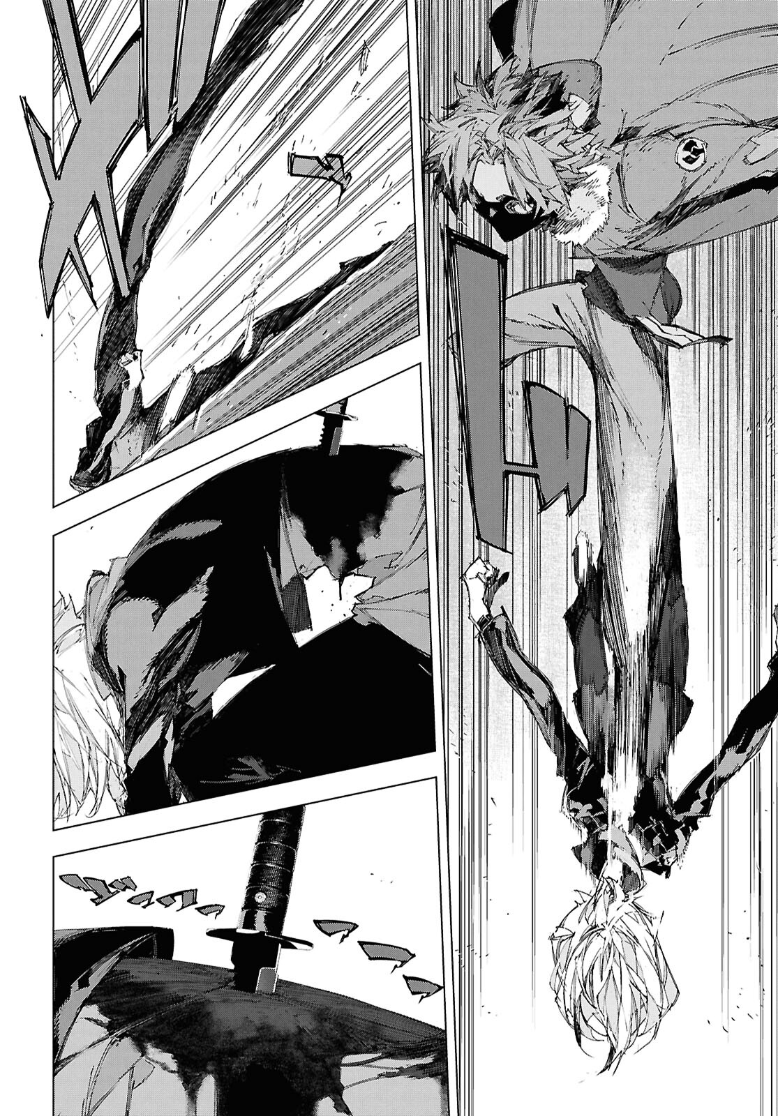 Bungou Stray Dogs: Dazai, Chuuya, Juugosai Chapter 20 2ページ