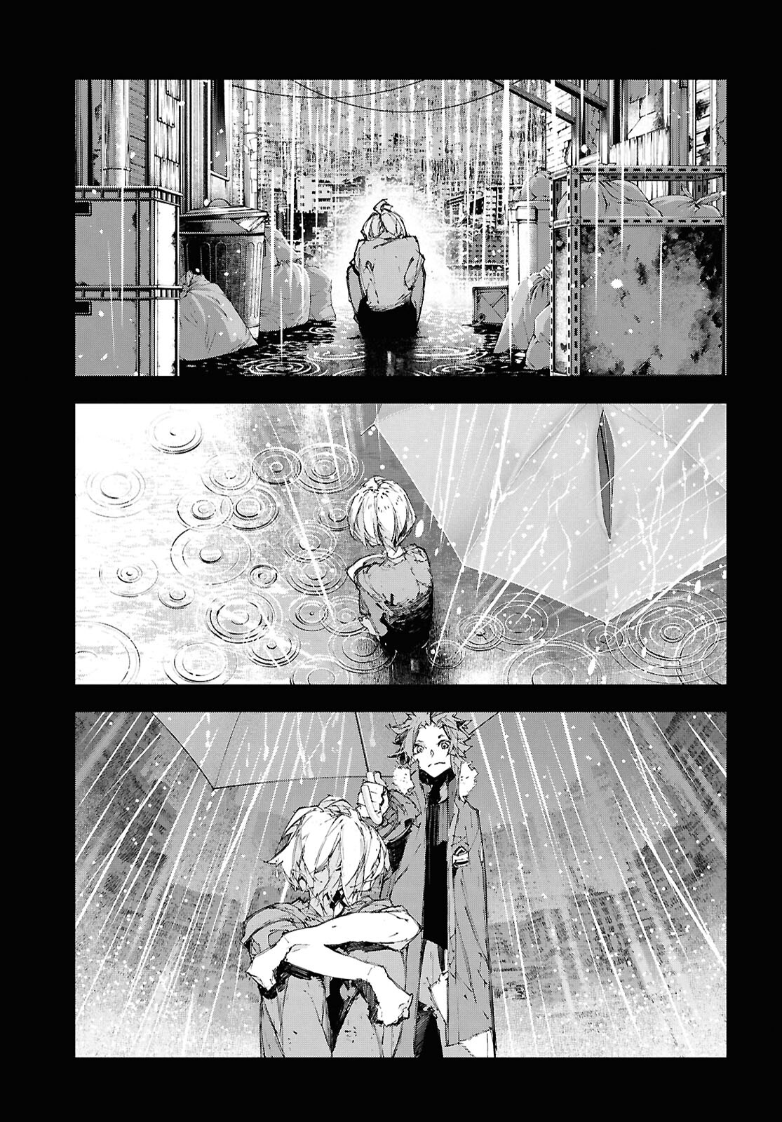 Bungou Stray Dogs: Dazai, Chuuya, Juugosai Chapter 21 7ページ