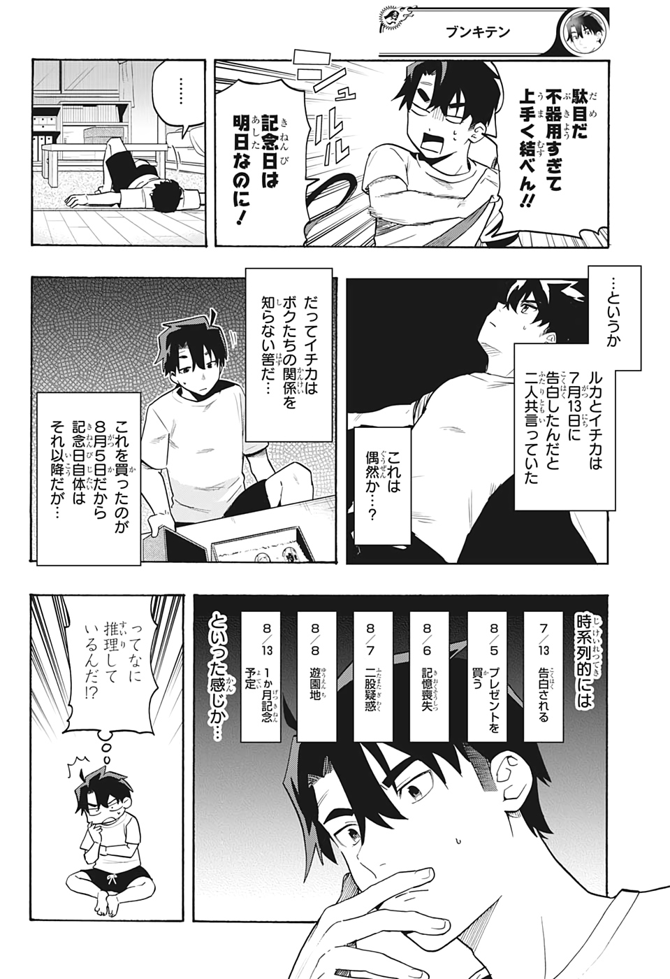 Bunkiten Chapter 5 8ページ