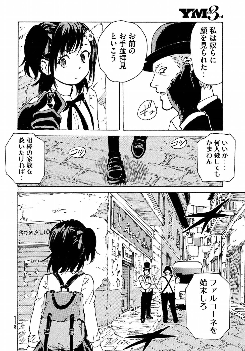 Candy & Cigarettes Chapter 14 22ページ