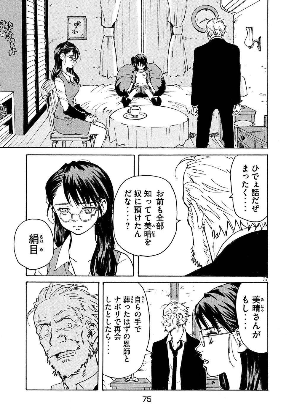 Candy & Cigarettes Chapter 16 38ページ