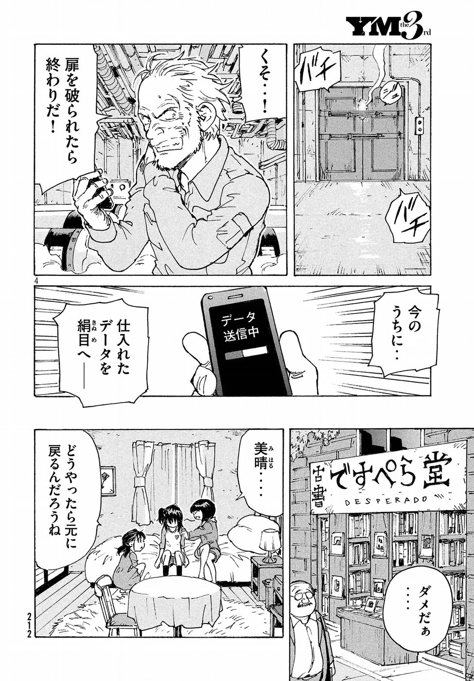 Candy & Cigarettes Chapter 18 4ページ