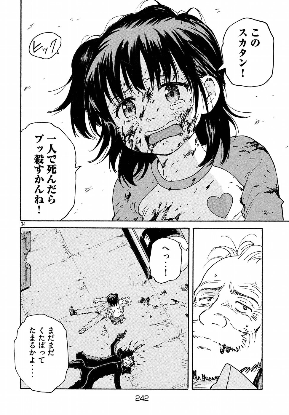 Candy & Cigarettes Chapter 18 34ページ