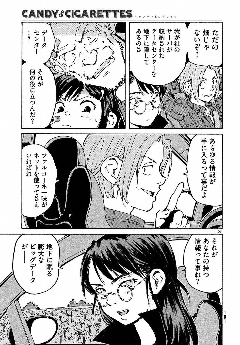 Candy & Cigarettes Chapter 28 35ページ