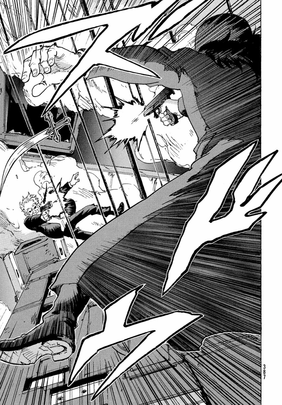 Candy & Cigarettes Chapter 33 37ページ