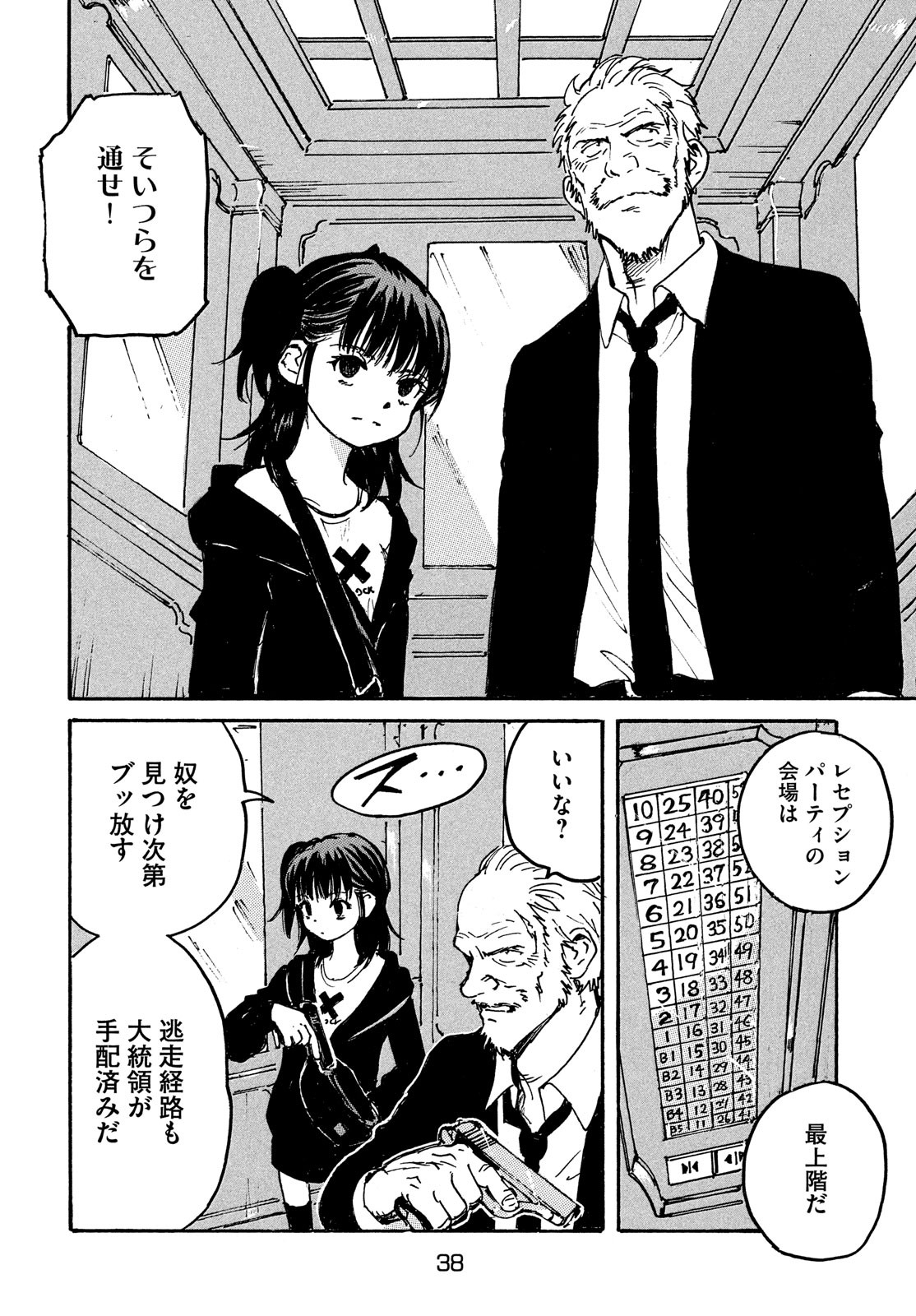 Candy & Cigarettes Chapter 47 36ページ