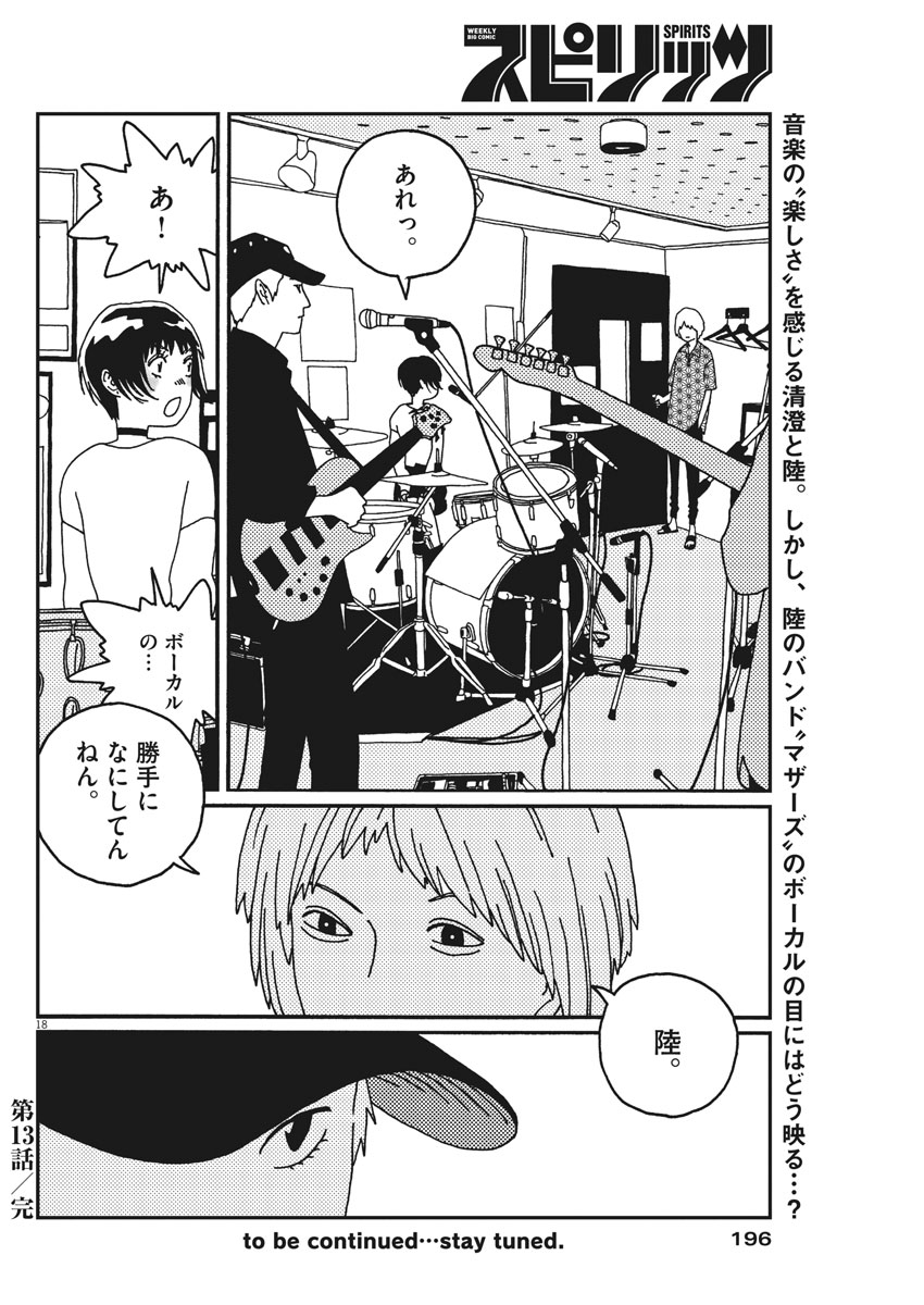 Buzzy Noise Chapter 13 18ページ