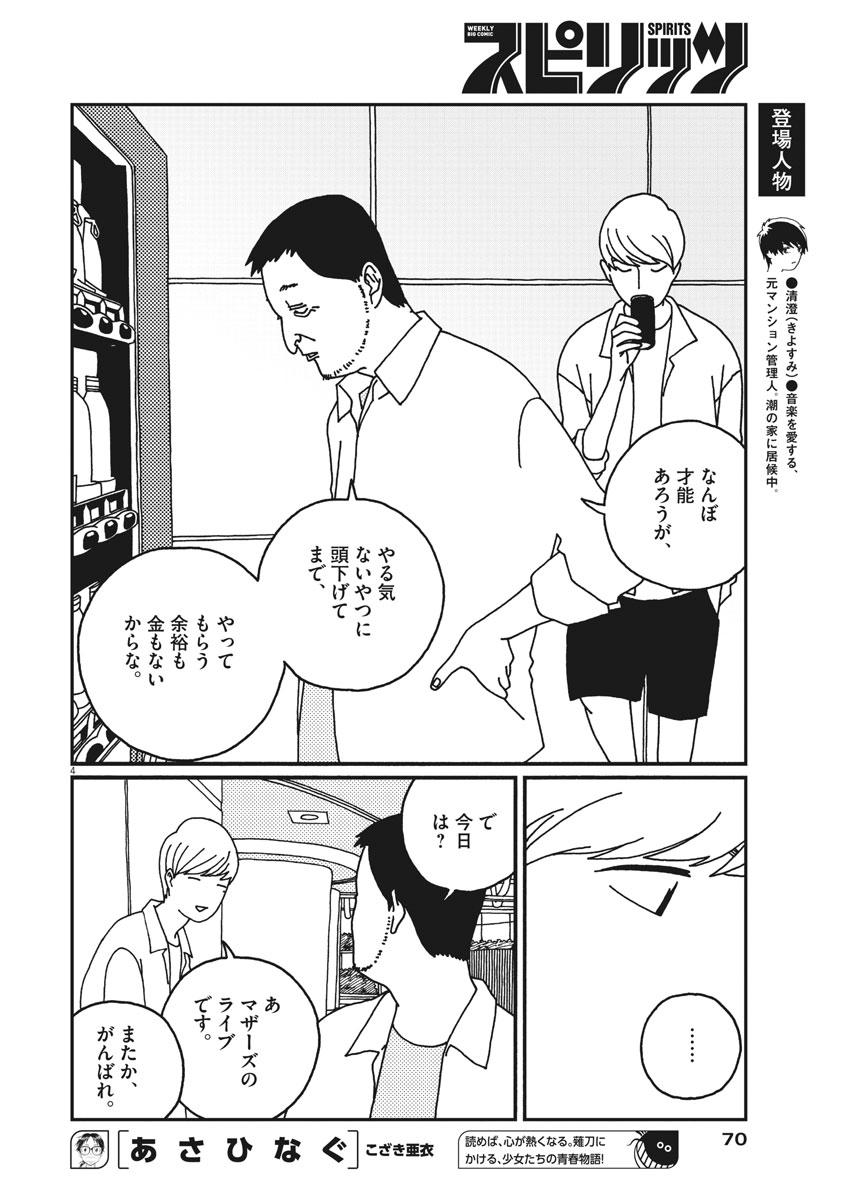 Buzzy Noise Chapter 15 4ページ
