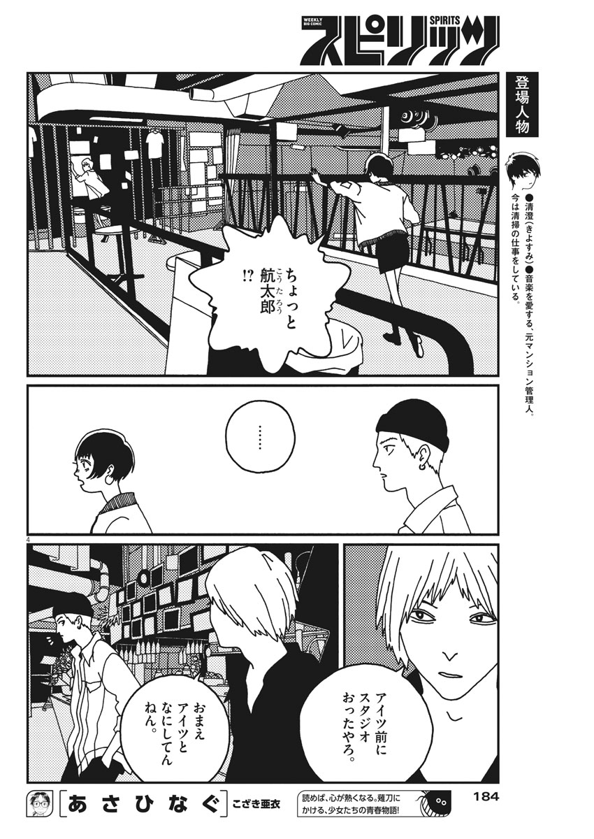 Buzzy Noise Chapter 16 4ページ