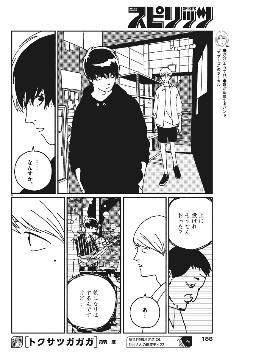 Buzzy Noise Chapter 16 8ページ