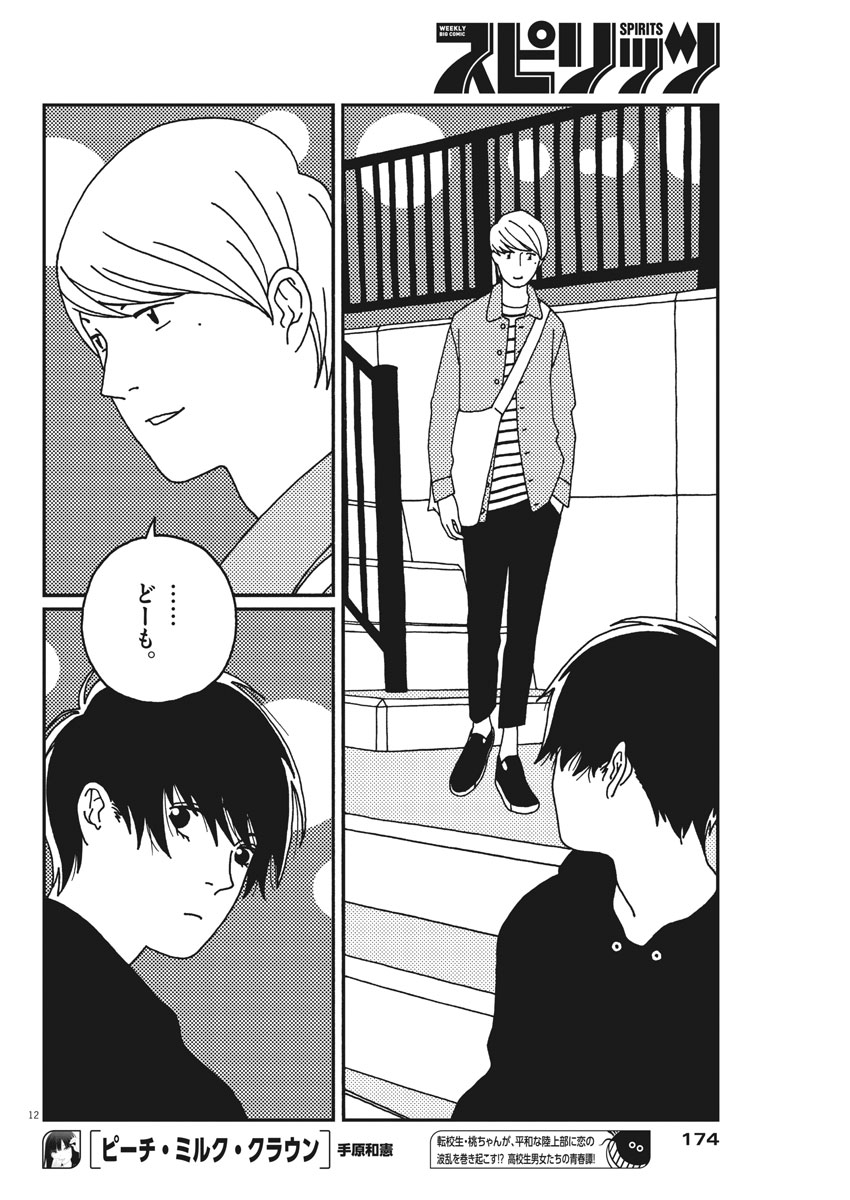 Buzzy Noise Chapter 17 12ページ